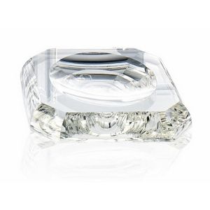 Decor Walther Crystal 0931656 KR STS zeepschaal Clear Crystal