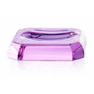 Decor Walther Crystal 0931680 KR STS zeepschaal Violet Crystal