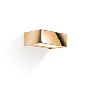 Decor Walther 0333020 BOX 15 N LED wandlamp dimbaar 15x10cm goud