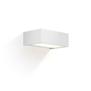 Decor Walther 0333050 BOX 15 N LED wall light dimmable 15x10cm White matt