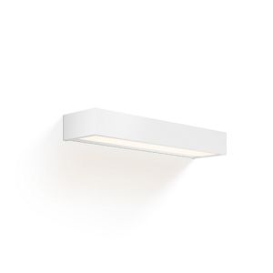 Decor Walther 0333150 BOX 40 N LED wandlamp dimbaar 40x10cm mat wit