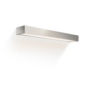 Decor Walther 0333234 BOX 60 N LED wandlamp dimbaar 60x10cm geborsteld nikkel