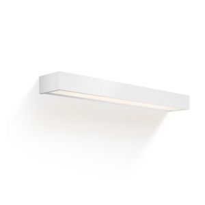 Decor Walther 0333250 BOX 60 N LED Wandleuchte dimmbar 60x10cm Weiß matt