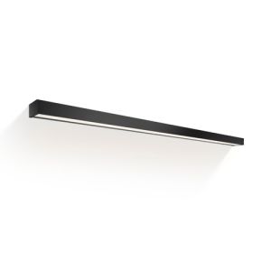 Decor Walther 0333460 BOX 150 N LED wall light dimmable 150x10cm matt black