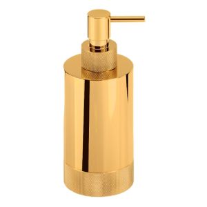 Decor Walther 0853520 CLUB SSP1 zeepdispenser goud