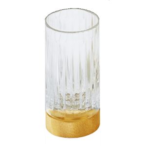 Decor Walther 0854920 CLUB SMG glashouder goud/ helder glas