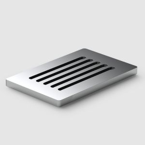 Decor Walther 0859400 DW 900 zeephouder chroom