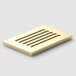 Decor Walther 0859411 DW 900 zeephouder mat messing