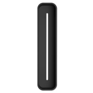 Decor Walther 0973760 Stone SCT 45 staande korf 450mm mat zwart