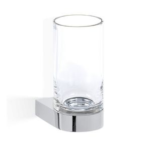 Decor Walther Century 0586700 CENTURY WMG glashouder helder glas/ chroom