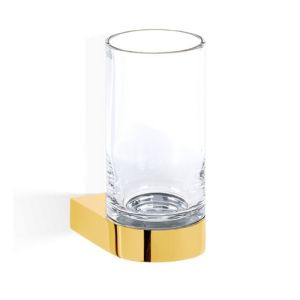 Decor Walther Century 0586720 CENTURY WMG glashouder helder glas/ goud