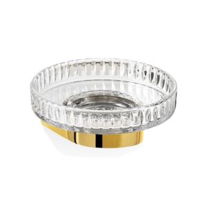 Decor Walther Century 0586820 CENTURY WSS zeephouder helder glas/ goud