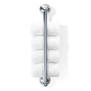 Decor Walther Classic 0510430 CL GTH holder for guest towels nickel polished