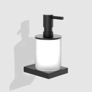 Decor Walther Contract 0651660 CT WSP wand zeepdispenser mat zwart