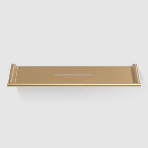 Decor Walther Mikado 0521711 MK ABL40 shelf 40cm matt brass