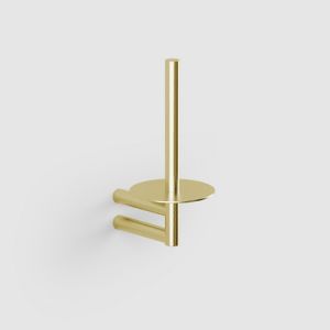 Decor Walther Mikado 0523111 MK ERH spare toilet roll holder matt brass