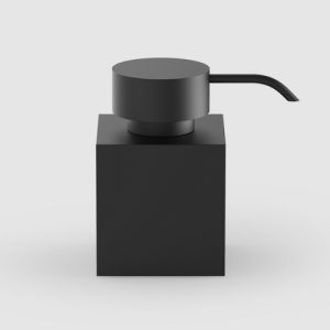 Decor Walther New Century 0860760 DW 476 N zeepdispenser mat zwart