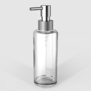 Decor Walther Porter 0863000 TT PORTER zeepdispenser helder glas chroom