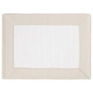 Decor Walther RUG 0960791 RUG BM 60100 badmat 60x100cm katoen creme/ wit