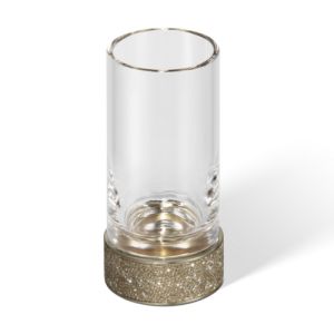 Decor Walther Rocks 0933982 ROCKS SMG glashouder mat goud/ helder glas