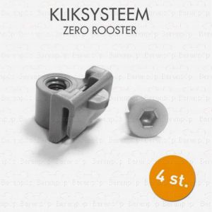 Easy Drain onderdelen Zero EDZR-STEUN-N rooster kliksysteem voor douchedrain