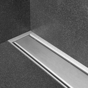 Easy Drain Compact 30 TAF Wall EDCOMTAFW200030 douchegoot 200cm zijuitloop