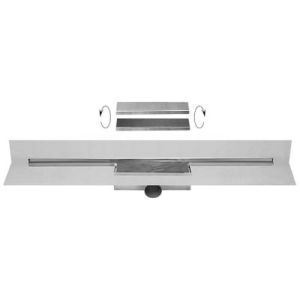 Easy Drain M-line MLINE70050 douchegoot 70cm zijuitloop
