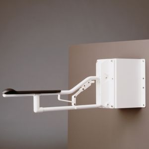 Etac Optima / Optima Lockable 80303031 verlengstuk 20 cm t.b.v. opklapbare toiletbeugel wit
