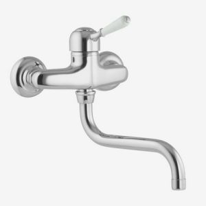 Fima Carlo Frattini Bell F3366CR wand keukenkraan 1-greeps chroom