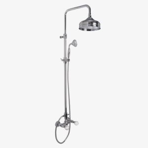 Fima Carlo Frattini Elizabeth Chic F50852COR opbouw douchekraan 2-greeps met doucheset goud