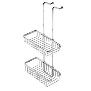 Geesa Basket 253 hangende dubbele korf chroom