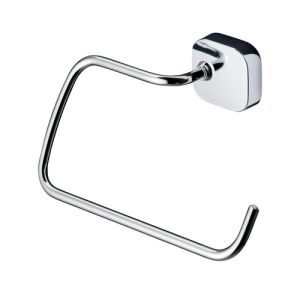 Geesa Thessa 240402 handdoekring chroom