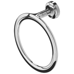 Geesa Tone 730402 handdoekring chroom