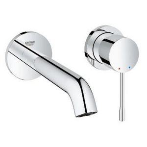 Grohe Essence New 19408001 afbouwdeel wastafelkraan wand chroom (OUTLET)