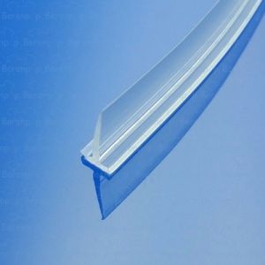 HSK E100067-105-15 slide-in rubber for shower profile 150cm length - 10,5mm high