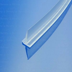 HSK E100067-145-10 slide-in rubber for shower profile 100cm length - 14,5mm high