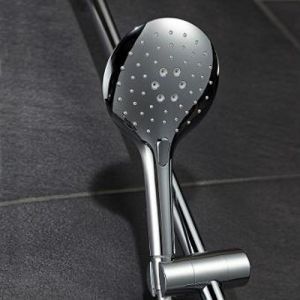 HSK Shower & Co! 1100069 design handdouche AquaSwitch rond met doucheslang chroom