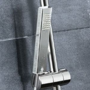 HSK Shower & Co! 1100117 design handdouche rechthoekig zonder doucheslang chroom