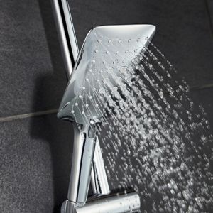 HSK Shower & Co! 1180069 design handdouche AquaSwitch Softcube met doucheslang chroom