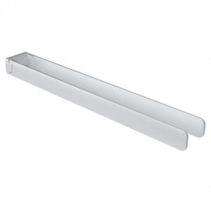 Haceka Aline 1208595 2-lid towel rail 460mm brushed aluminum