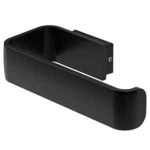 Haceka Aline 1208612 toilet roll holder matt black