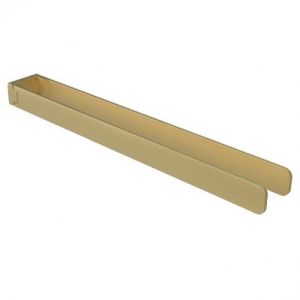 Haceka Aline 1208682 2-lid towel rail 460mm brushed gold