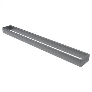 Haceka Aline 1208698 towel rail 60cm brushed grey