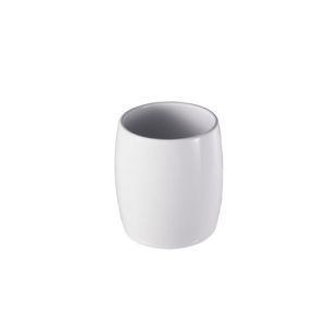 Haceka Allure 1127666 beker porselein wit