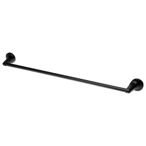 Haceka Aspen 1209519 wall towel holder 60cm matt black