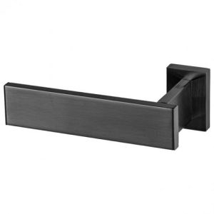 Haceka Edge 1208803 toilet roll holder graphite