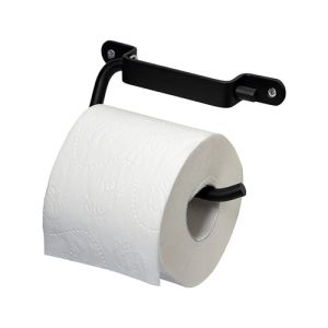 Haceka Ixi 1208510 toilet roll holder matt black