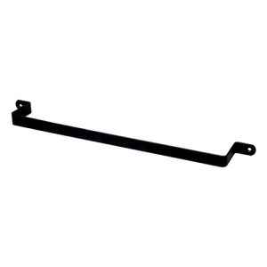 Haceka Ixi 1208566 towel rack 63cm matt black