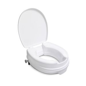 Handicare (Linido) 10735 toilet seat with lid white