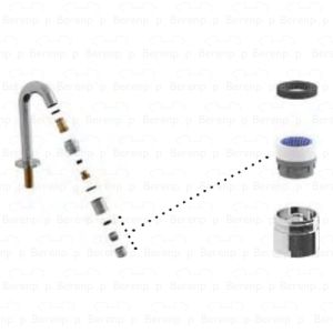 Clou CL10606003 perlator t.b.v. Freddo 3, 4, 9, 10 & 11